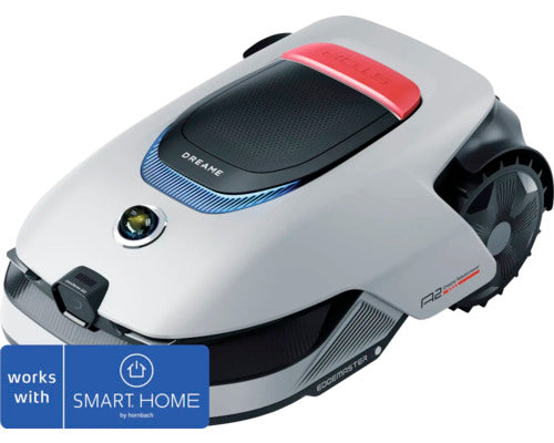 Mähroboter Dreame A2, 22cm/3000 m² mit App, ohne Begrenzungsdraht mit OmniSense™-Technologie und Intuitivem Bereichsmanagement - Kompatibel mit SMART HOME by hornbach