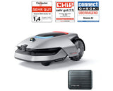 Mähroboter Dreame A2, 22cm/3000 m² mit App, ohne Begrenzungsdraht mit OmniSense™-Technologie und Intuitivem Bereichsmanagement - Kompatibel mit SMART HOME by hornbach