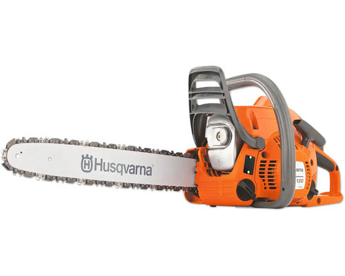 Benzin Kettensäge Husqvarna 120 Mark II 14