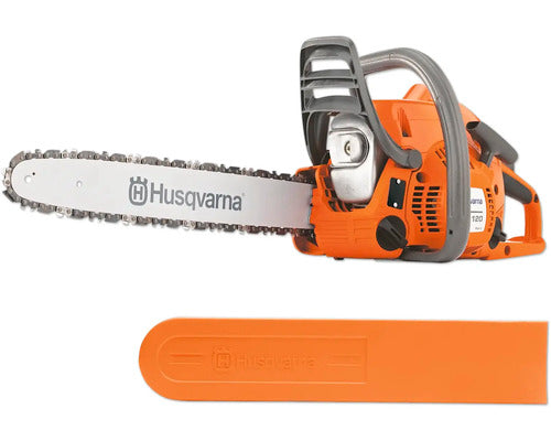 Benzin Kettensäge Husqvarna 120 Mark II 14" 3/8", 36 cm 1,4 kW