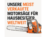 Benzin Kettensäge Husqvarna 120 Mark II 14" 3/8", 36 cm 1,4 kW