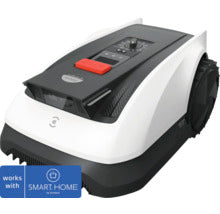 Mähroboter ECOVACS GOAT O800, 22cm/800 m², ohne Begrenzungsdraht mit GPS-RTK Technologie inkl. RTK Referenz-Station (5m Kabel) kompatibel mit SMART HOME by hornbach