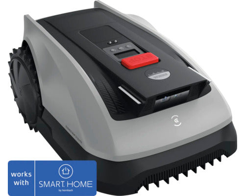 Mähroboter ECOVACS GOAT O1200, 22cm/1200 m², ohne Begrenzungsdraht mit GPS-RTK Technologie inkl. RTK Referenz-Station (5m Kabel) kompatibel mit SMART HOME by hornbach