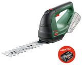 Akku Gras-Strauchschere BOSCH AdvancedShear 18 + GRATIS Zugabeartikel Ersatzakku PBA 18V Li-Ion (2,5Ah)