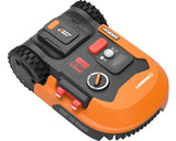 WORX 20V Akku-Mähroboter Landroid M500 Plus 18cm/500 m² mit App, IPX4 WR165E, inkl. Installationsmaterial