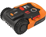 WORX 20V Akku-Mähroboter Landroid M500 Plus 18cm/500 m² mit App, IPX4 WR165E, inkl. Installationsmaterial