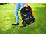WORX 20V Akku-Mähroboter Landroid M500 Plus 18cm/500 m² mit App, IPX4 WR165E, inkl. Installationsmaterial