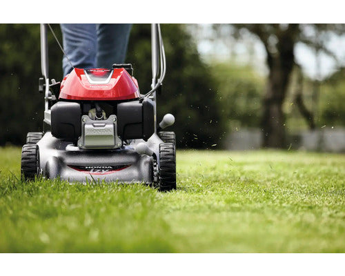 Benzin Rasenmäher HONDA HRG 466C1 SK