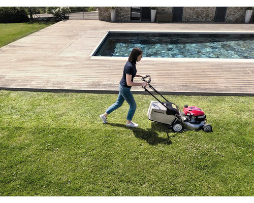 Benzin Rasenmäher HONDA HRG 466C1 SK