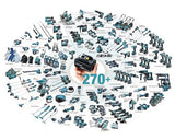 Akku-Kettensäge Makita DUC353Z 2x18 V ( 36V ) ohne Akku und Ladegrät, 35cm