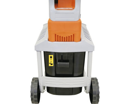 Elektro-Leisehäcksler ATIKA ALF 2800, ohne Stopfer