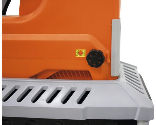 Elektro-Leisehäcksler ATIKA ALF 2800, ohne Stopfer