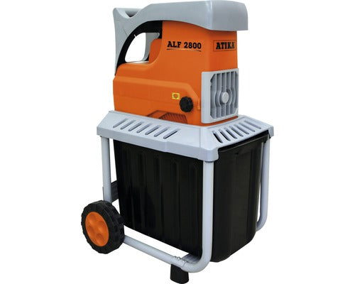 Elektro-Leisehäcksler ATIKA ALF 2800, ohne Stopfer