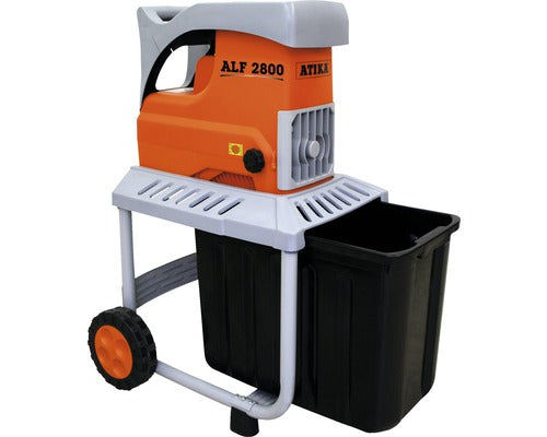Elektro-Leisehäcksler ATIKA ALF 2800, ohne Stopfer