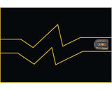 Landxcape 20V Akku-Mähroboter 16cm/400m² LX796 inkl. 1 x 2Ah Akku und Ladestation