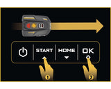 Landxcape 20V Akku-Mähroboter 16cm/400m² LX796 inkl. 1 x 2Ah Akku und Ladestation