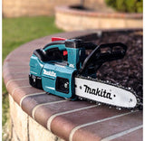 Akku Kettensäge Top Handle MAKITA DUC254Z 18V ohne Akku und Ladegerät, 25cm