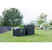 Bluetti Basis Modul AC300 für bis zu 4 Batteriemodule, geeignete Batterie für Inbetriebnahme B300