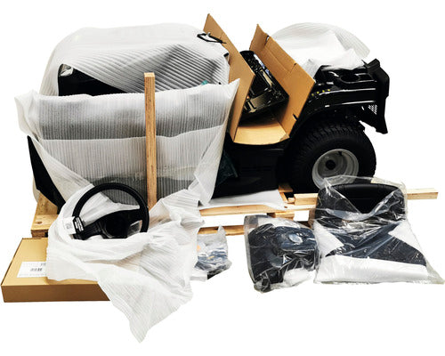 Rasentraktor STIGA Estate 384 M, 5,8 kW, Heckauswurf