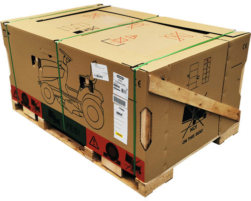 Rasentraktor STIGA Estate 384 M, 5,8 kW, Heckauswurf