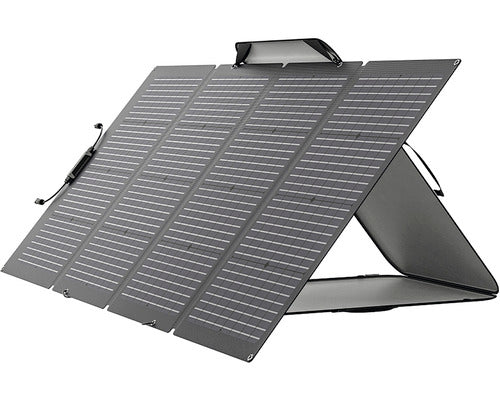 EcoFlow Bifacial Solarpanel 220W (155W) mit MC-4 Anschluss inkl. Tragetasche