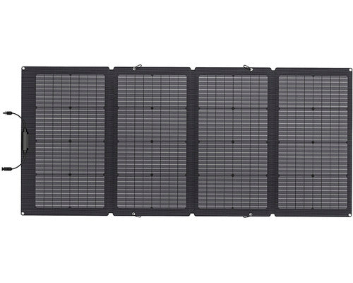 EcoFlow Bifacial Solarpanel 220W (155W) mit MC-4 Anschluss inkl. Tragetasche