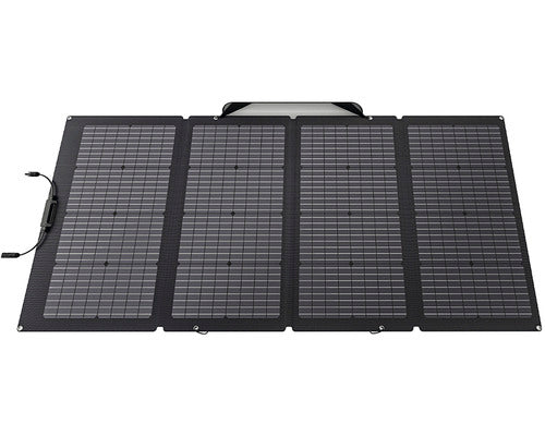 EcoFlow Bifacial Solarpanel 220W (155W) mit MC-4 Anschluss inkl. Tragetasche