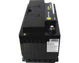 WATTSTUNDE Lithium 100Ah LiFePO4 Batterie LIX100D-LT (DIN) mit Bluetooth Schnittstelle