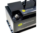 WATTSTUNDE Lithium 100Ah LiFePO4 Batterie LIX100D-LT (DIN) mit Bluetooth Schnittstelle