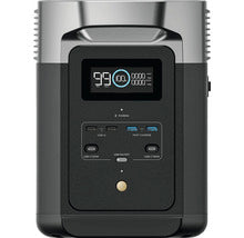 EcoFlow Powerstation Wechselstrom- und Solarladegerät EcoFlow Delta 2, 1024 Wh