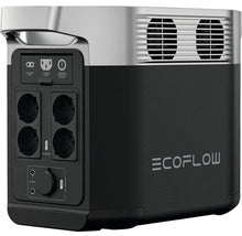 EcoFlow Powerstation Wechselstrom- und Solarladegerät EcoFlow Delta 2, 1024 Wh