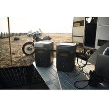 EcoFlow Powerstation Wechselstrom- und Solarladegerät EcoFlow Delta 2, 1024 Wh