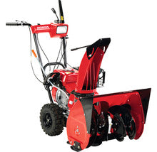 Benzin Schneefräse HONDA HSS 655 W mit Manöövrierfähige Räder und Getriebe