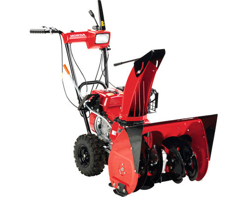 Benzin Schneefräse HONDA HSS 655 W mit Manöövrierfähige Räder und Getriebe