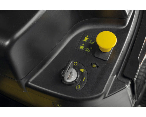 Rasentraktor Powered by STIGA 84 MT 5,8 kW mit Heckauswurf