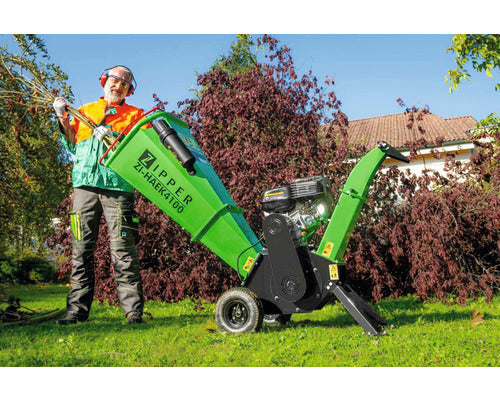 Benzin-Häcksler Zipper ZI-HAEK 4100