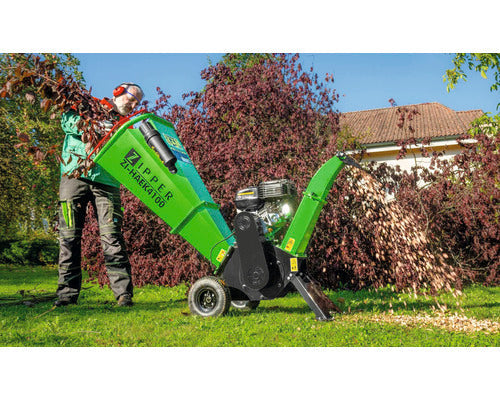 Benzin-Häcksler Zipper ZI-HAEK 4100