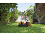 Akku-Mähroboter WORX 20V Landroid Vision M600 18cm/600m² inkl. 2Ah Akku und Ladestation, AI Rasenmäher Roboter ohne Begrenzungskabel (WLAN & Bluetooth, aktive Hindernisvermeidung mit KI-Technologie, Igelschutz)