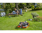 Akku-Mähroboter WORX 20V Landroid Vision M600 18cm/600m² inkl. 2Ah Akku und Ladestation, AI Rasenmäher Roboter ohne Begrenzungskabel (WLAN & Bluetooth, aktive Hindernisvermeidung mit KI-Technologie, Igelschutz)