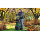 Turbinenhäcksler BOSCH AXT 25 TC inkl. Handschuhe und 25m Verlängerungskabel