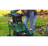 Turbinenhäcksler BOSCH AXT 25 TC inkl. Handschuhe und 25m Verlängerungskabel