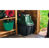 Turbinenhäcksler BOSCH AXT 25 TC inkl. Handschuhe und 25m Verlängerungskabel