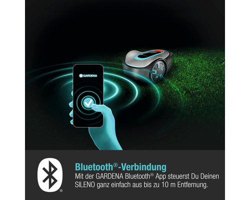Mähroboter GARDENA Sileno minimo 250 mit Bluetooth®