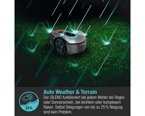 Mähroboter GARDENA Sileno minimo 250 mit Bluetooth®
