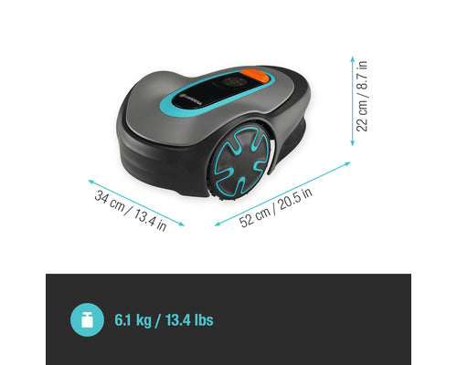 Mähroboter GARDENA Sileno minimo 250 mit Bluetooth®