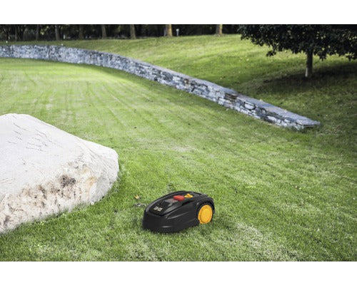 Landxcape 20V Akku-Mähroboter 16cm/400m² LX796 inkl. 1 x 2Ah Akku und Ladestation