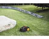 Landxcape 20V Akku-Mähroboter 16cm/400m² LX796 inkl. 1 x 2Ah Akku und Ladestation