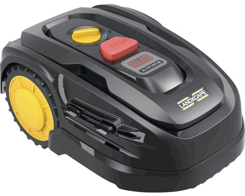 Landxcape 20V Akku-Mähroboter 16cm/400m² LX796 inkl. 1 x 2Ah Akku und Ladestation