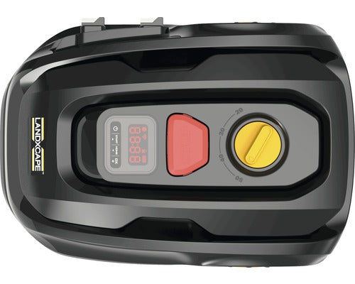 Landxcape 20V Akku-Mähroboter 16cm/400m² LX796 inkl. 1 x 2Ah Akku und Ladestation