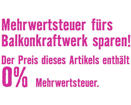 Balkonkraftwerk – Photovoltaik Modul Set Anker SOLIX RS40P 600W/800W inklusive Wechselrichter